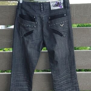 Sonice Jeans‎ straight leg jeans size 28 black